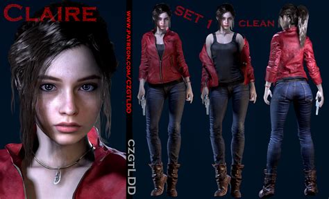 gyobobo claire set|Claire SET 1 (Appearance update 1.3) .